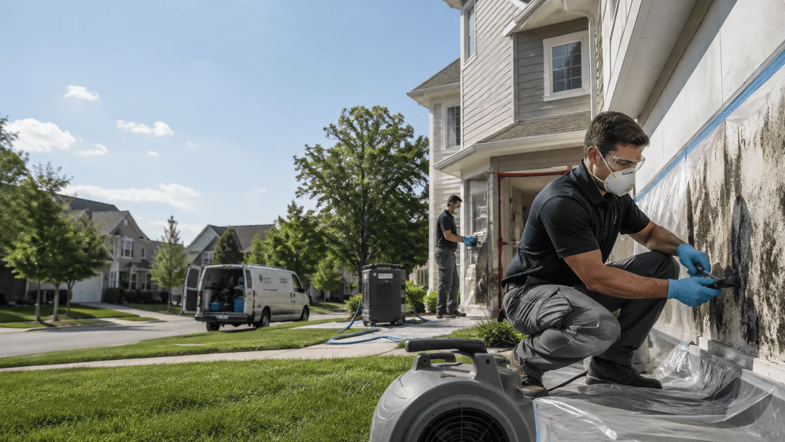 Mold Inspection company in Wilson, TX